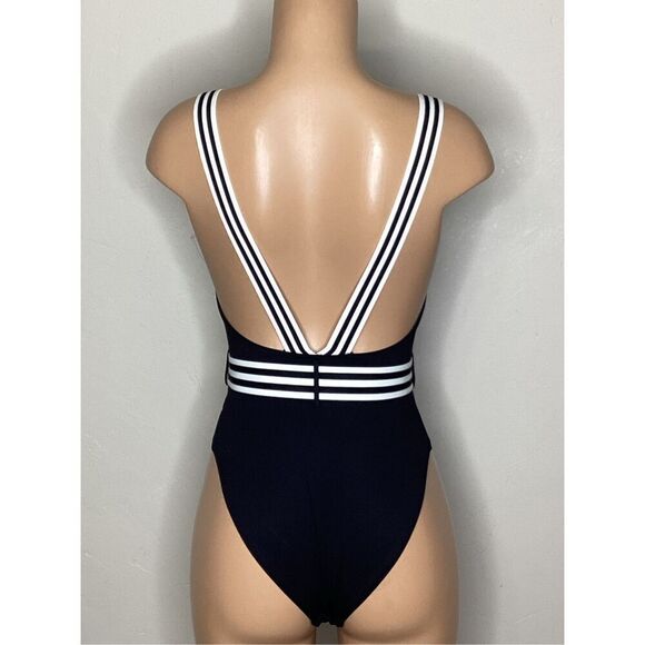 New. Seafolly belted one piece. US Size 8. Retails $149 - Picture 9 of 13